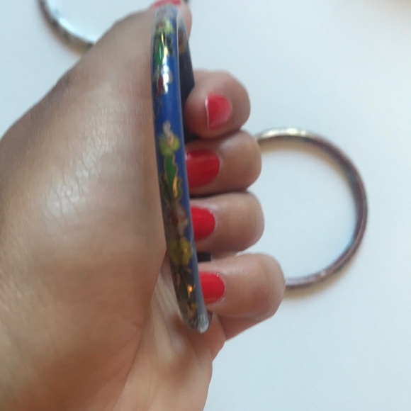 Enamel bangles - Picture 5 of 6